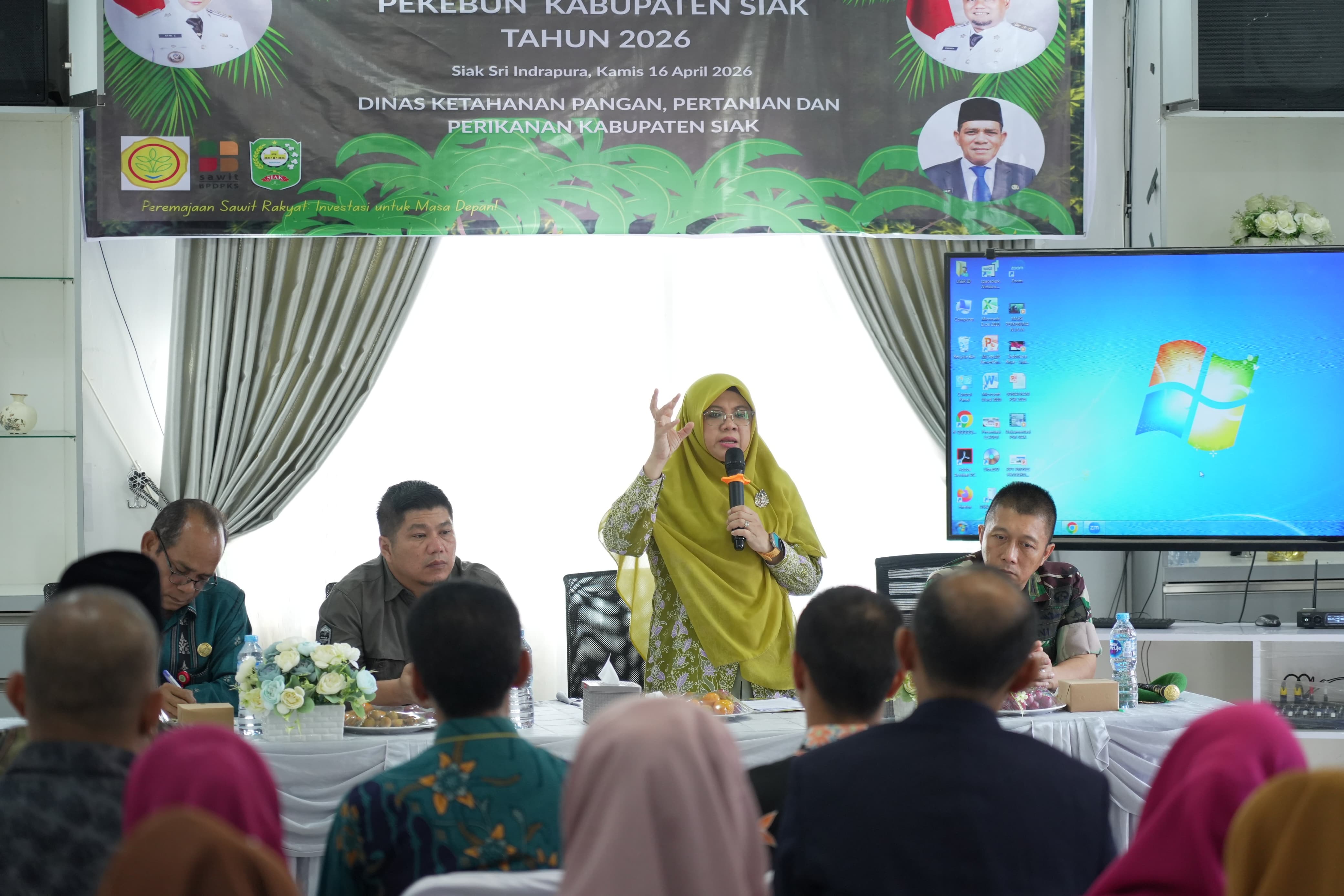 Pemkab Siak Dorong Petani Jemput Program PSR