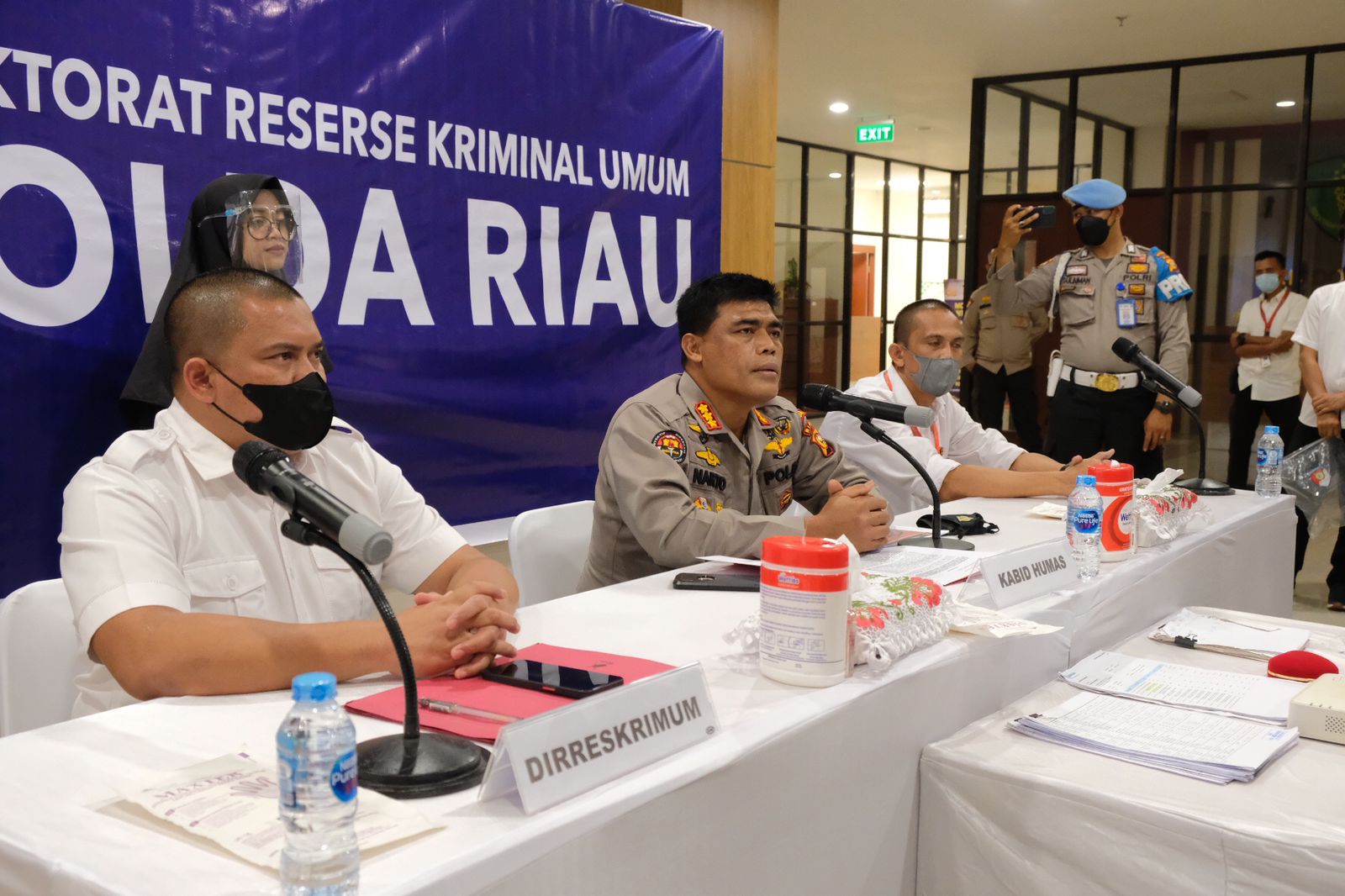 Polda Riau Ungkap Kasus Penggelapan yang Rugikan Pengusaha Sembako Rp3,7 M