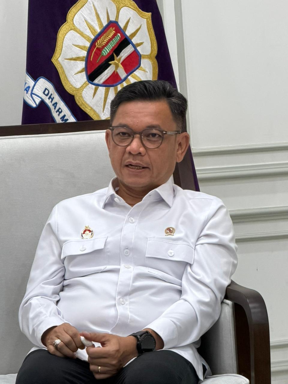 Gubernur Lemhannas: Media dan Jurnalis Punya Peran Strategis dalam Menjaga Ketahanan Nasional