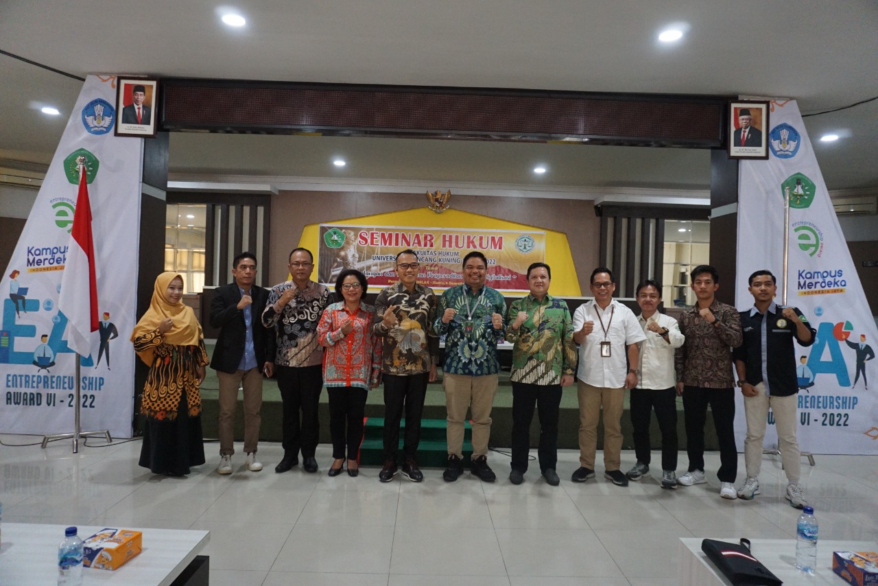 BEM FH Unilak Riau Seminarkan Tantangan dan Hambatan Praperadilan di Era Digitalisasi