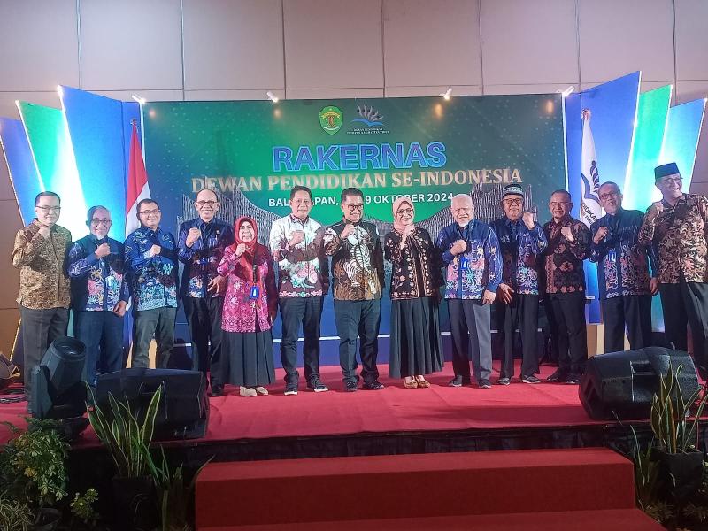 Rakernas IV, Prof Junaidi: Fungsi Dewan Pendidikan Sangat Strategis