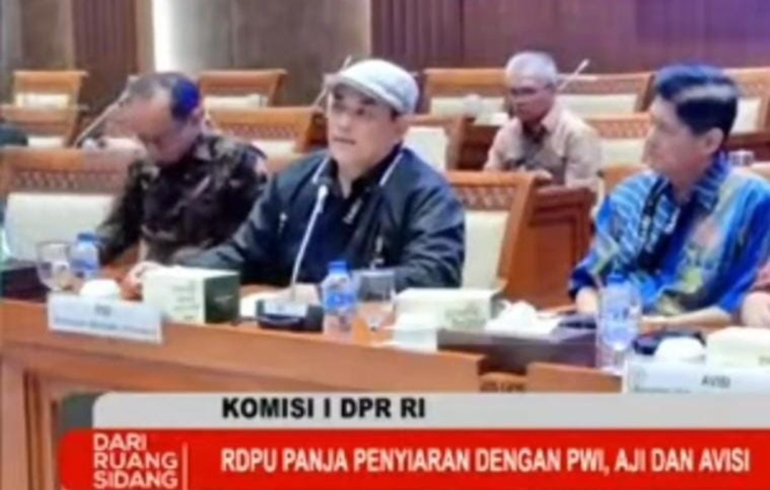 RDPU Komisi I DPR RI, Zulmansyah: Jangan Sampai Revisi UU Penyiaran Jadi Alat Pembungkaman