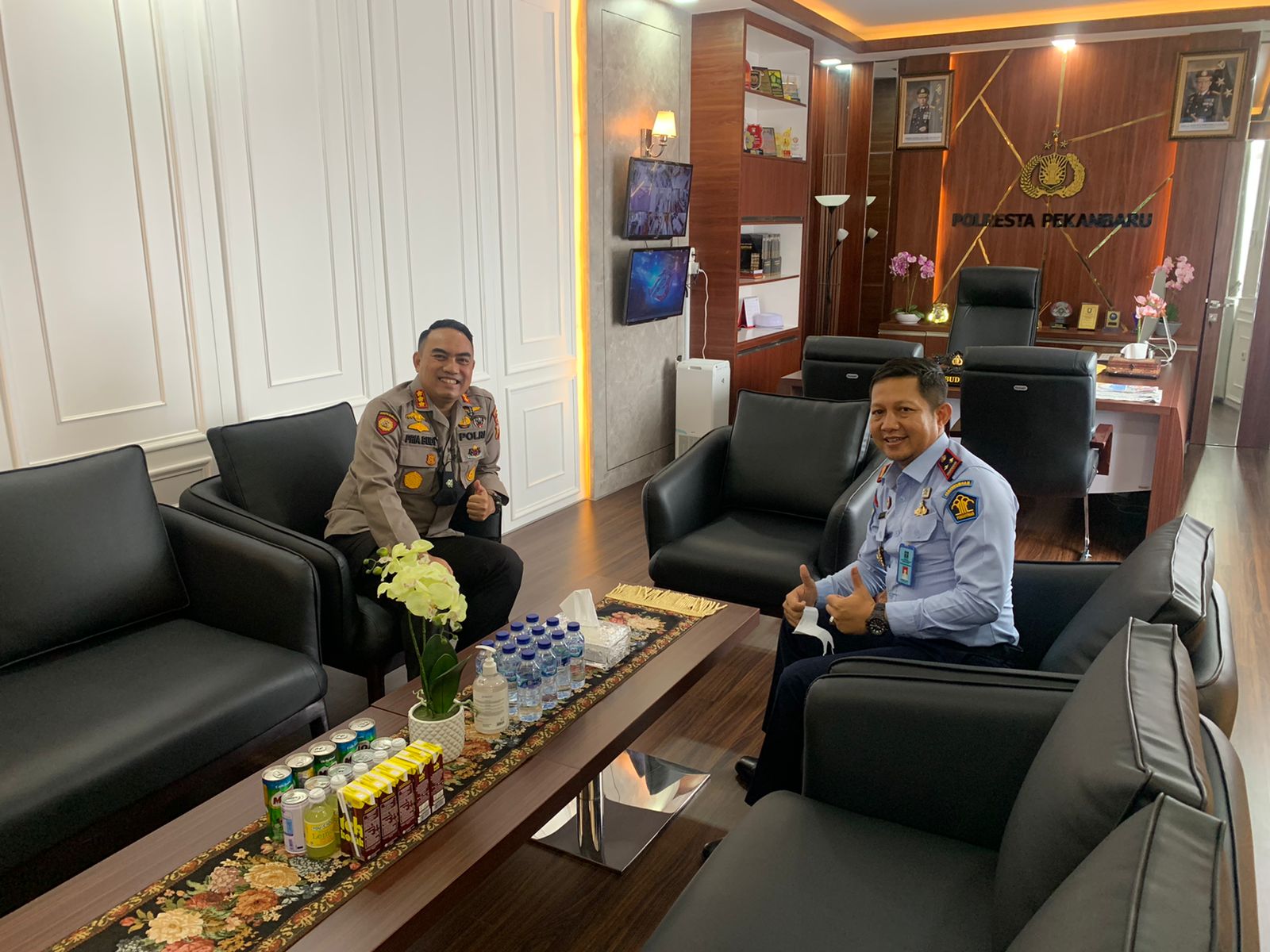 Ungkap Jaringan Narkoba di Rutan, Karutan Kelas 1 Pekanbaru Siap Bantu Kepolisian