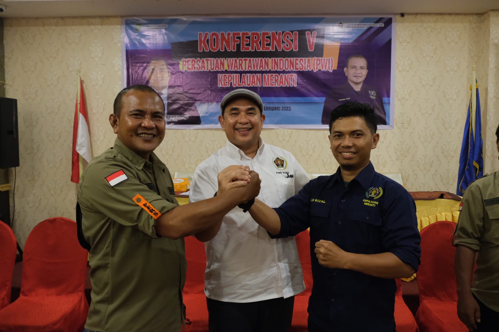 Safrizal Ketua PWI Kepulauan Meranti Periode 2023-2026, Zulmansyah: PWI Harus Jadi Wadah Berhimpun