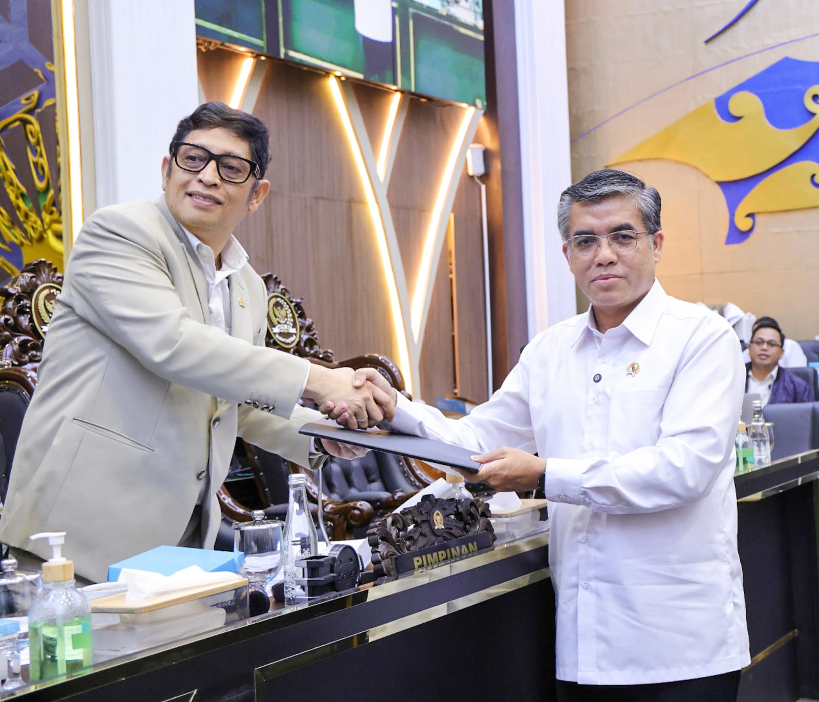 Pemerintah Serahkan DIM RUU PPRT ke DPR