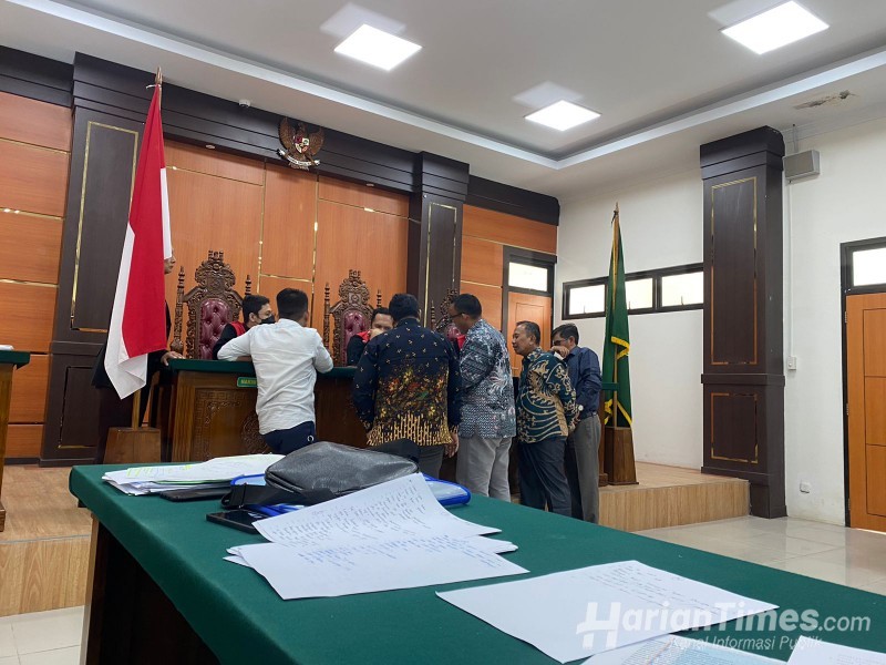 Saksi Ahli Berikan Saksian di PN Teluk Kuantan Dalam Persidangan Sengketa KUD Langgeng Vs PT CRS