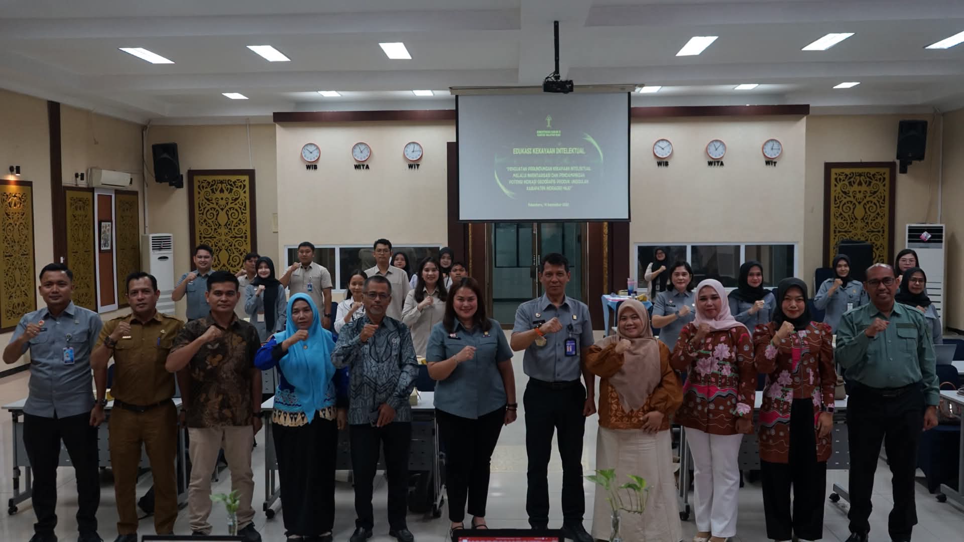 Melalui Indikasi Geografis, Kanwil Kemenkum Riau Dorong Pelindungan Produk Unggulan Inhil