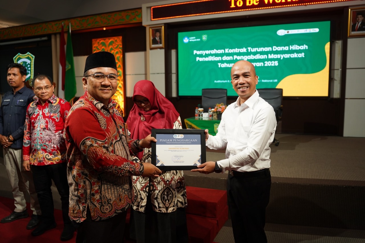 UIR Jadi Kampus Penerima Dana Hibah Penelitian Terbesar se LLDIKTI Wilayah XVII Anggaran 2025