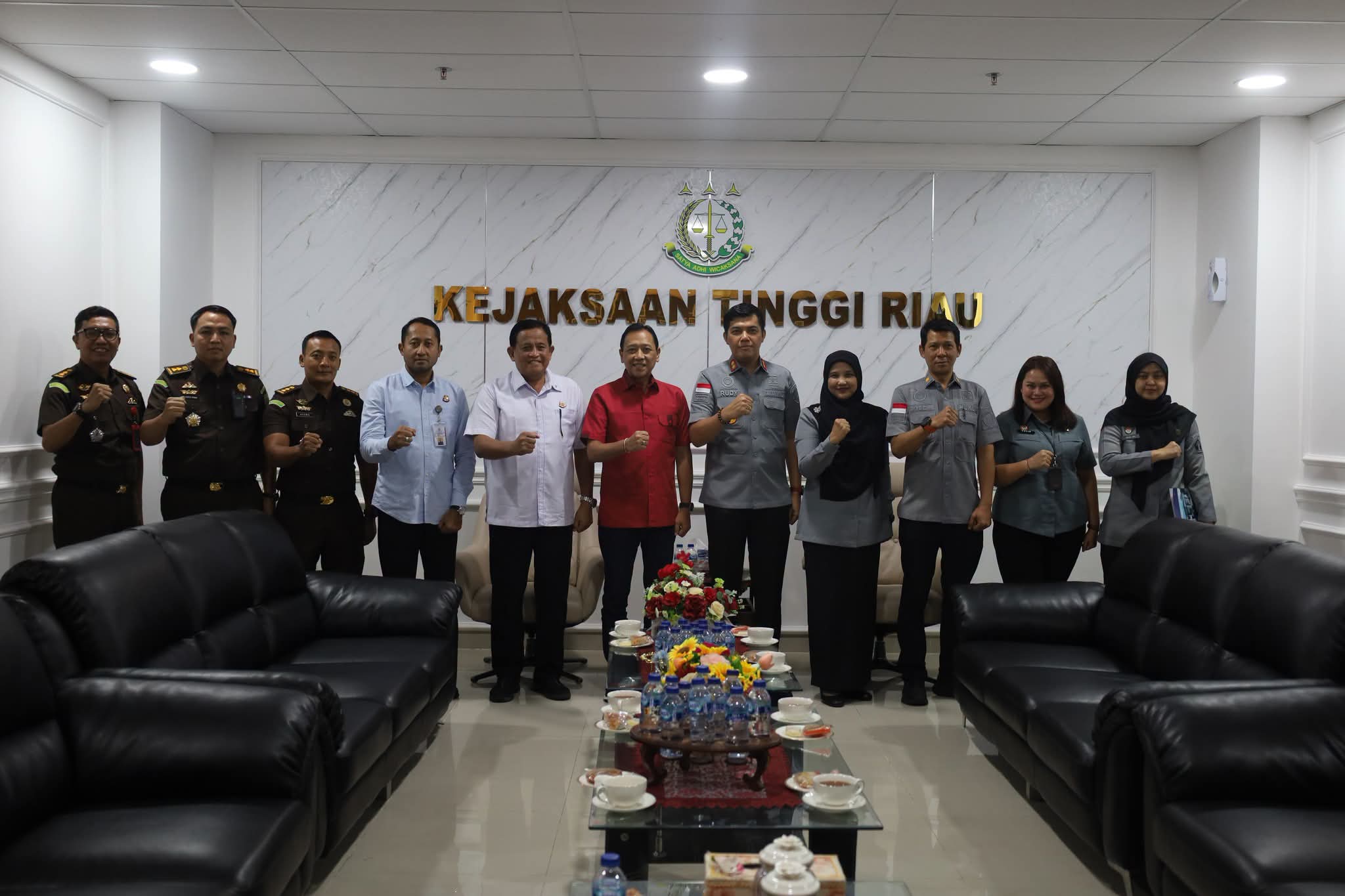 Perkuat Akses Keadilan, Kemenkum Riau dan Kejati Riau Bangun Sinergi Layanan Hukum bagi Masyarakat