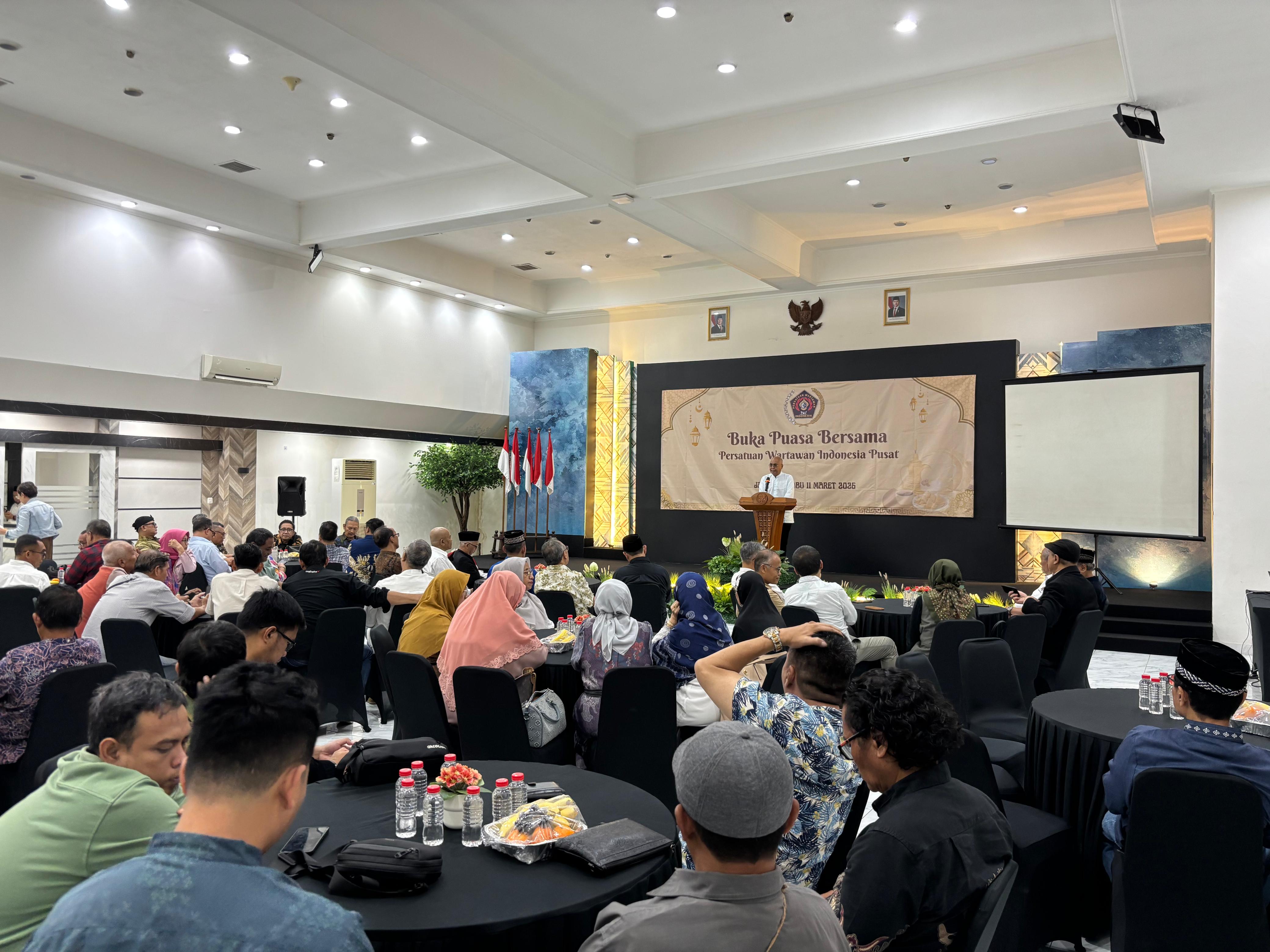 Buka Puasa Bersama, Ketum PWI Ajak Wartawan Jaga Kejernihan Berpikir