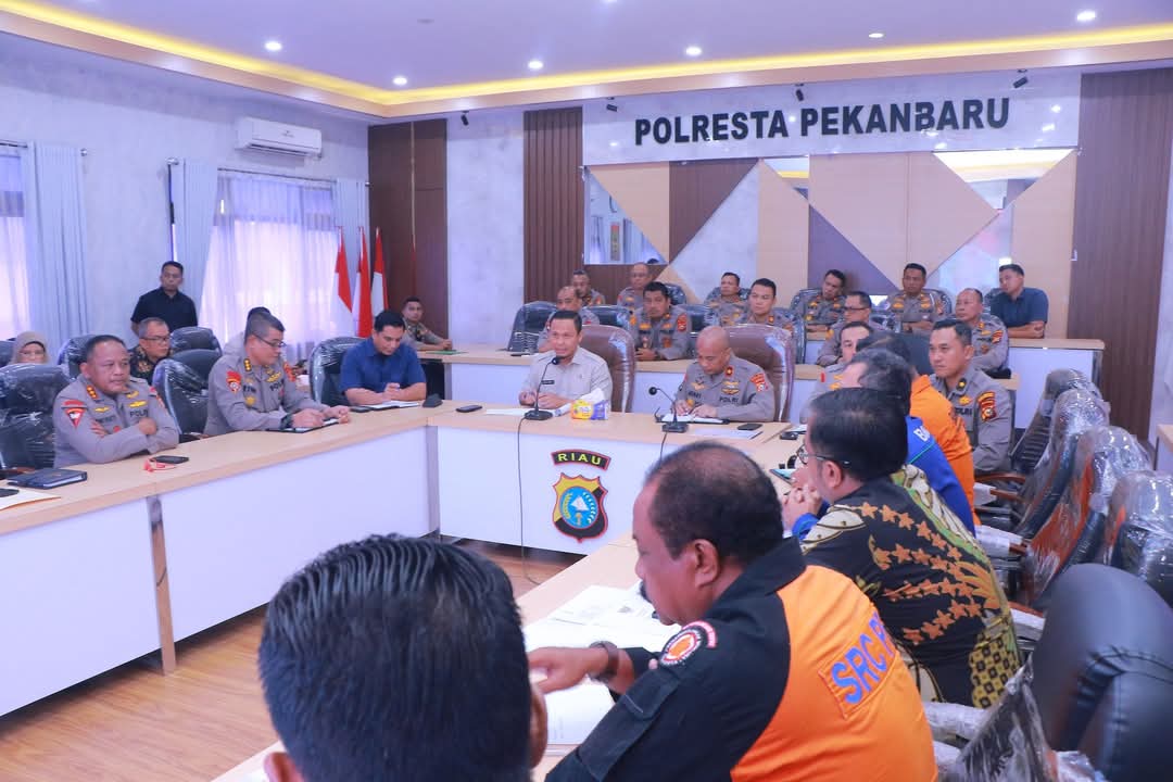 Tangani Banjir, Pemko Pekanbaru Bentuk Satgas Lancang Kuning