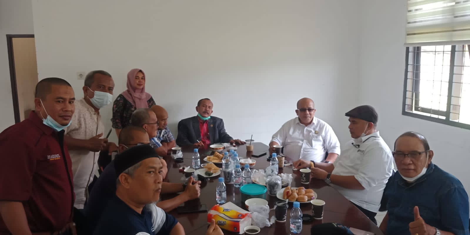 KPA Gubernur Sangat Berharap Komunikasi Lebih Intens dengan PWI dan Organisasi Pers Lain di Riau