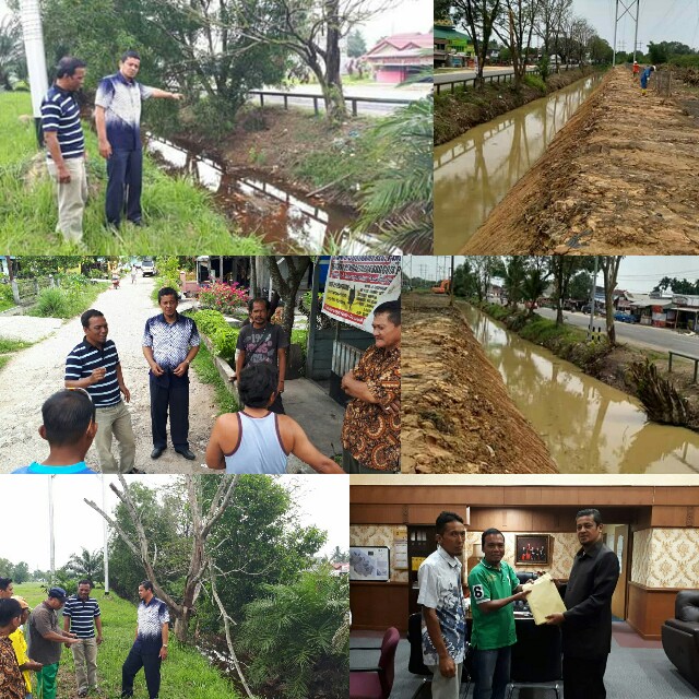 Noviwaldy: Alhamdulillah, Masyarakat Titian Antui Tidak Banjir Lagi
