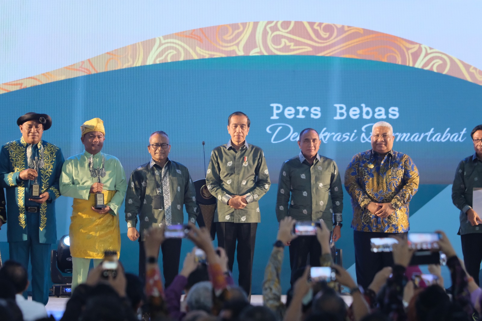 Diikuti PWI 39 Provinsi, Presiden Jokowi Pastikan Buka Kongres XXV PWI di Bandung