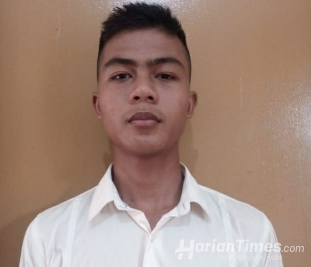 Anak Buruh Bangunan di Meranti Lolos Jadi Polri