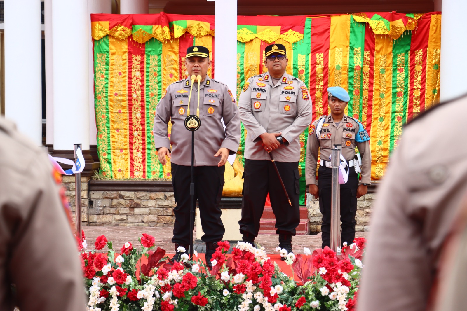 AKBP Dhovan Oktavianton Serahkan Estafet Kepemimpinan ke AKBP Hardi Dinata