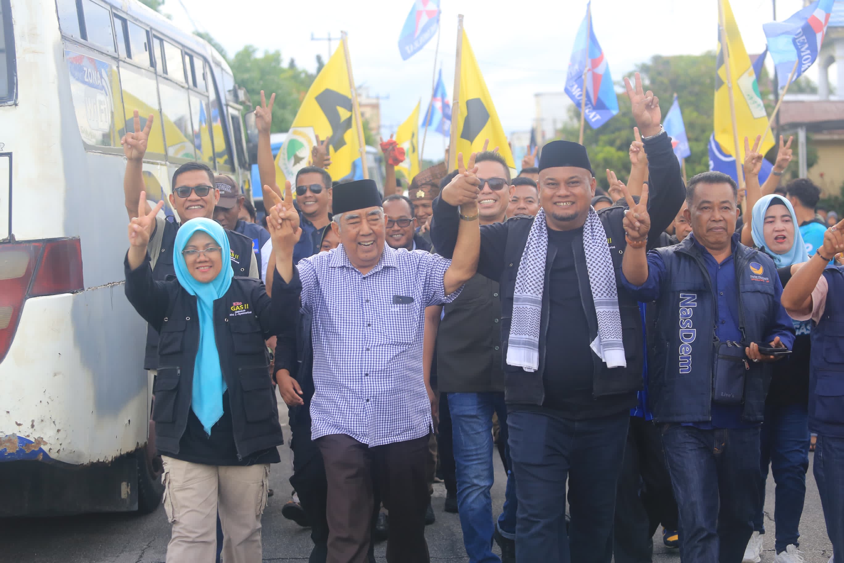 Kampanye Terakhir Dr Afni-Syamsurizal, Arwin AS: Insya Allah Pasangan Ini akan Menang