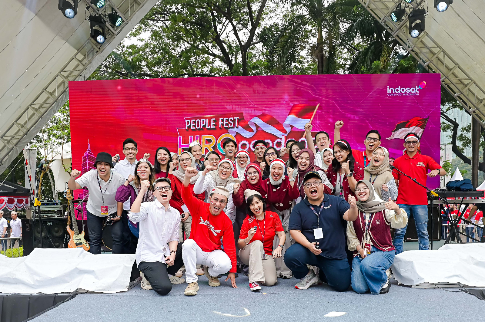 Indosat Masuk Daftar Fortune Best Companies to Work For Southeast Asia