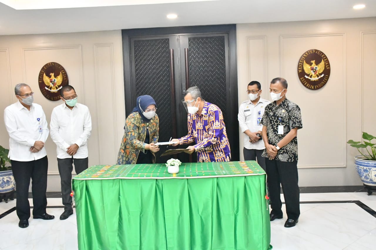 Diserahkan ke Kemenaker, BLK Riau Bakal Bertaraf Internasional