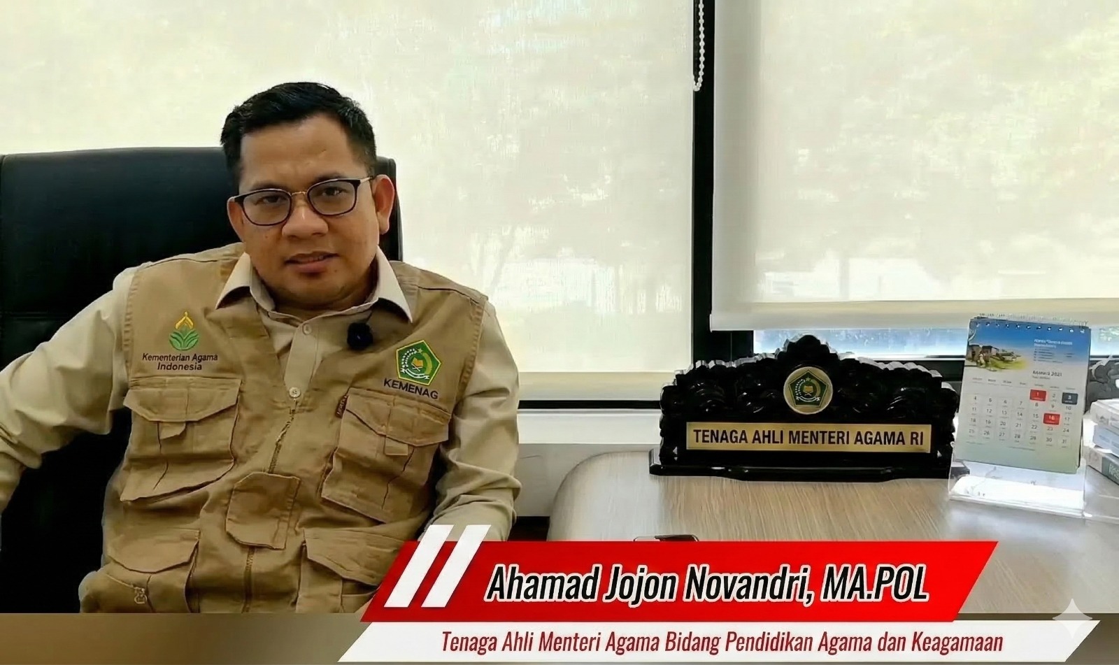 Luncurkan Program “Ekspedisi Masjid Indonesia” 2026, Kemenag Sediakan Ribuan Masjid Ramah Pemudik