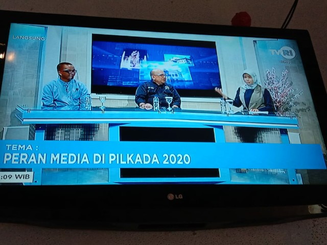 Talk Show Peran Media di Pilkada 2020, Ketua DKP PWI Riau Soroti Transparansi KPU