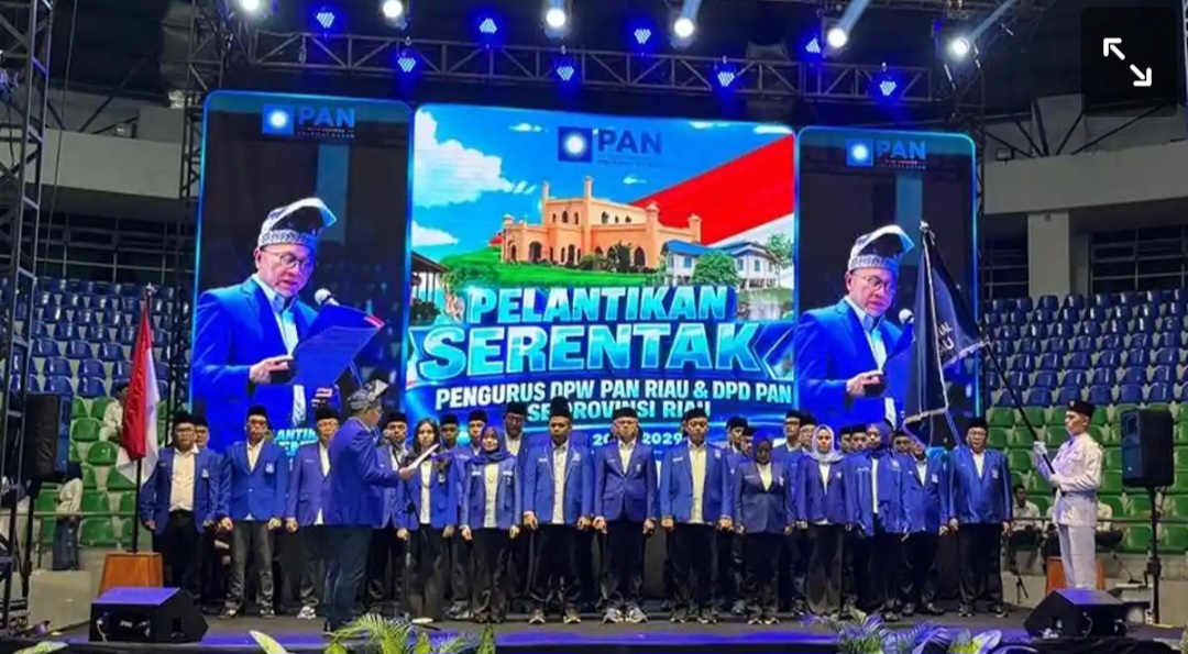 Lantik DPW dan 12 DPD PAN se Riau, Zulkifli Hasan: Kepengurusan Ini Harus Segera Menyentuh Aspirasi Rakyat