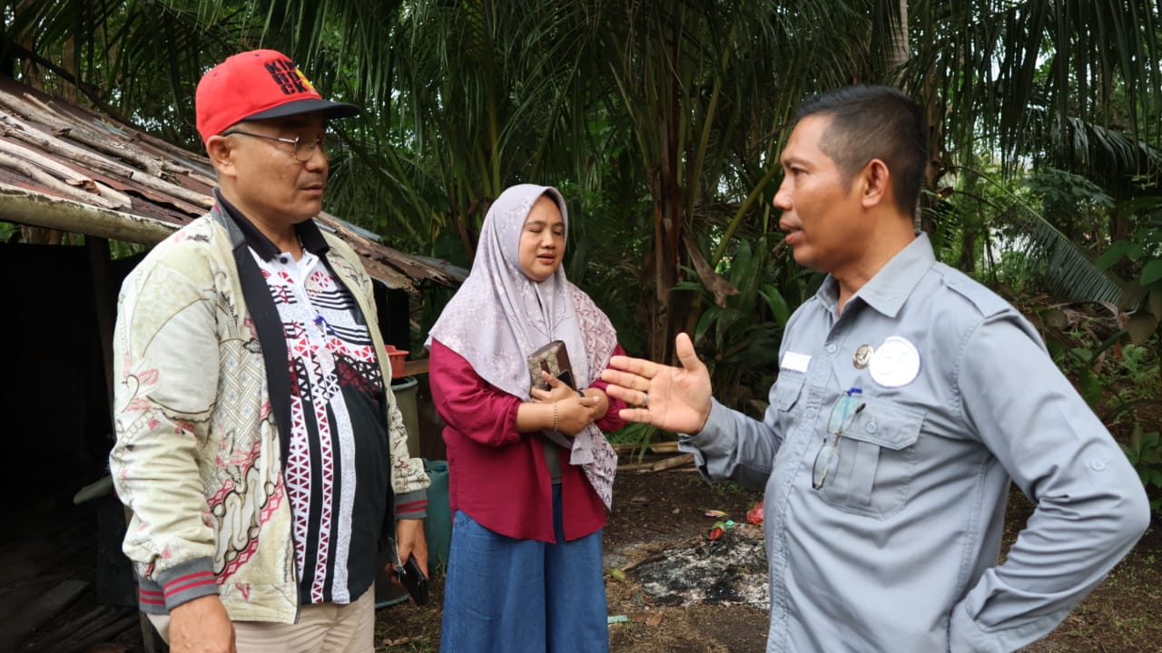 Dorong Solusi Pemberdayaan Umat, Penaiszawa Kemenag Riau Lakukan Pendampingan Kampung Zakat di Sungai Cina