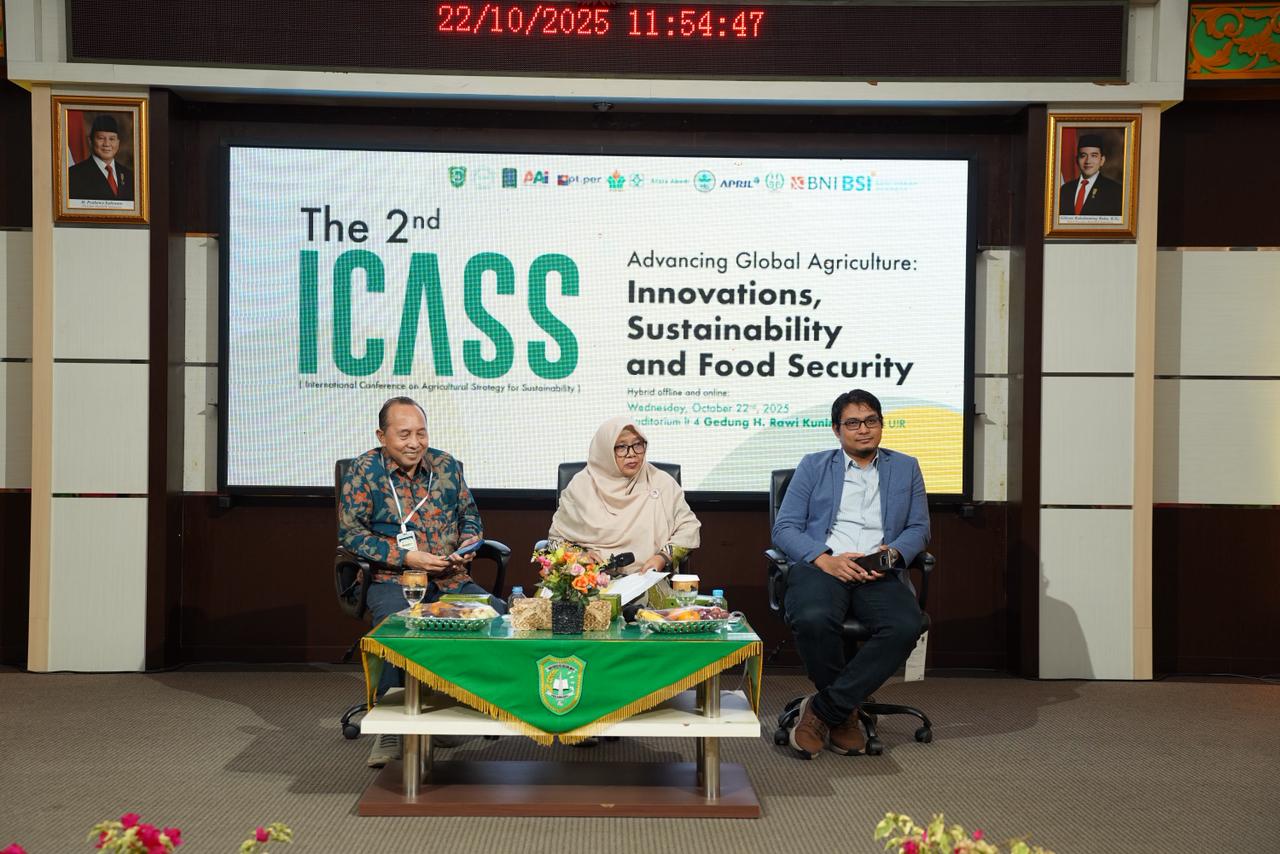 Faperta UIR Gelar ICASS 2nd 2025 Bahas Inovasi dan Keberlanjutan Pertanian Global