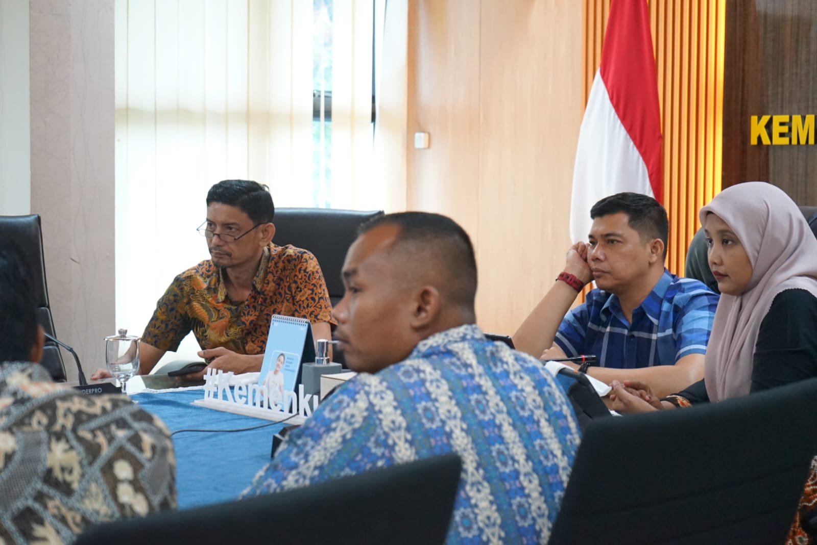 Kanwil Kemenkum Riau Ikuti Forum Pengaduan Pelayanan Publik PASTI ADA SOLUSI Episode 19