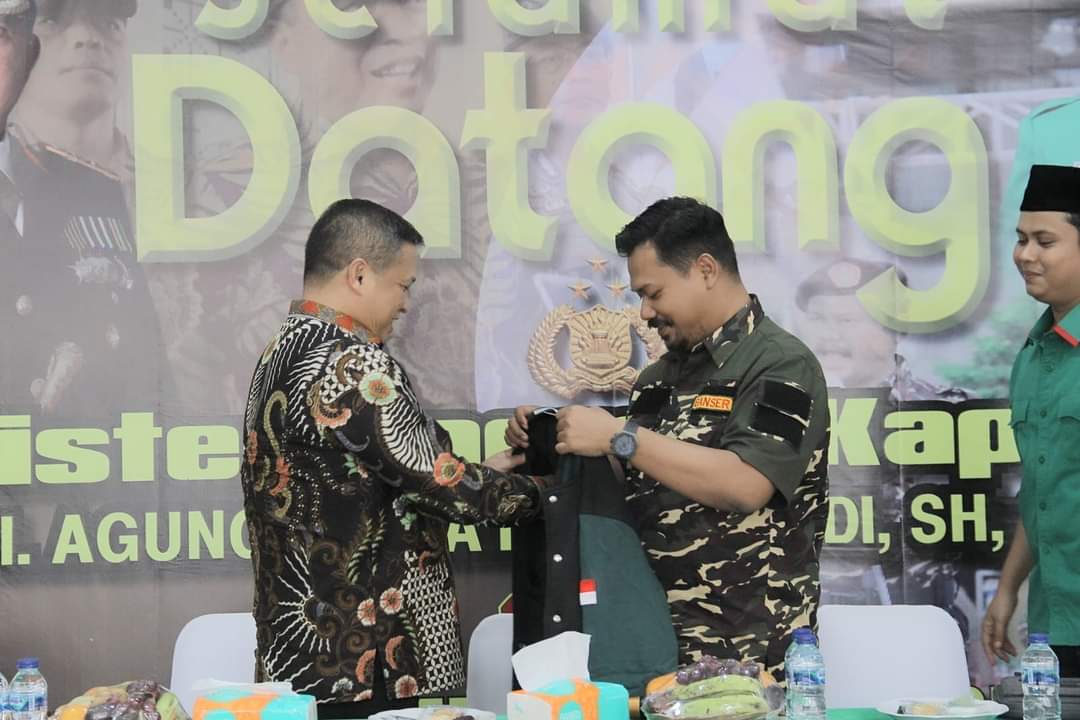 Jenderal NU Bangun Rumah Toleransi Ansor Riau