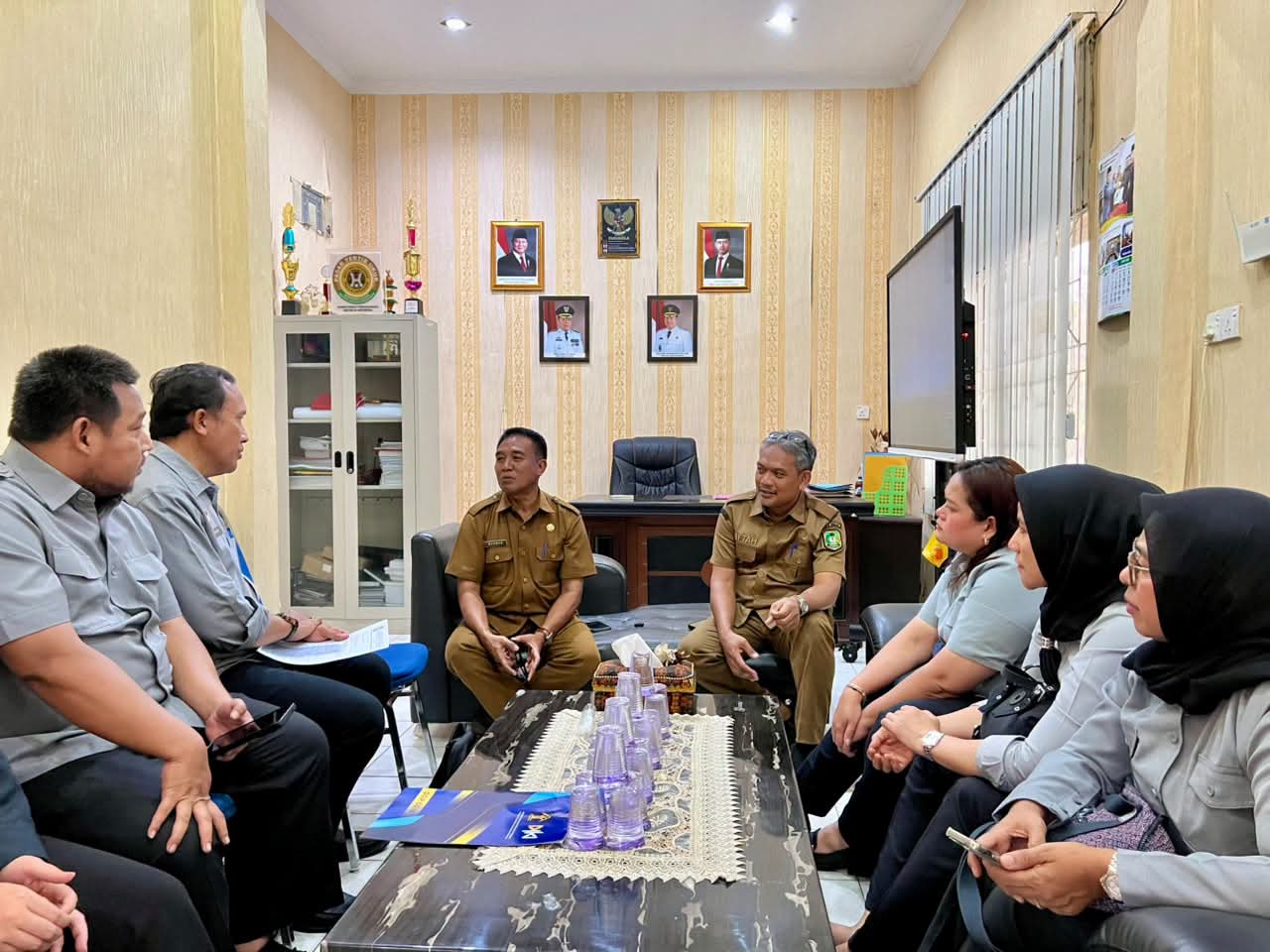Kanwil Kemenkum Riau Persiapkan Mediasi Dugaan Pelanggaran Indikasi Geografis Kopi Liberika Meranti