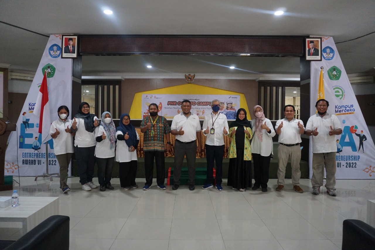 PHR Goes to Campus Unilak, Mahasiswa Belajar Cerdas Gunakan Platform Media Sosial