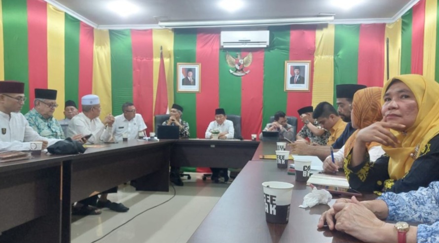 Panitia Mantapkan Pelaksanaan Anugerah Adat Ingatan Budi untuk Kapolri Listyo