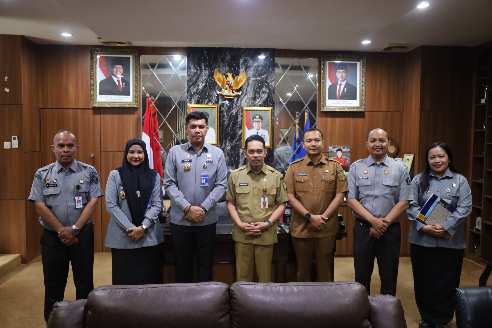Perkuat Sinergi Pendidikan Hukum, Kemenkum Riau Audensi ke Disdik Provinsi Riau