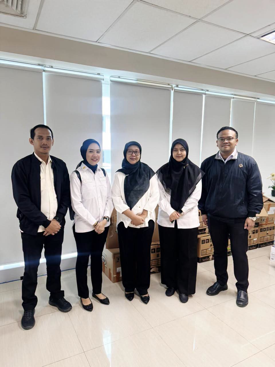 Kemenkum Riau Koordinasikan Layanan Fidusia dan Administrasi Badan Usaha ke Ditjen AHU