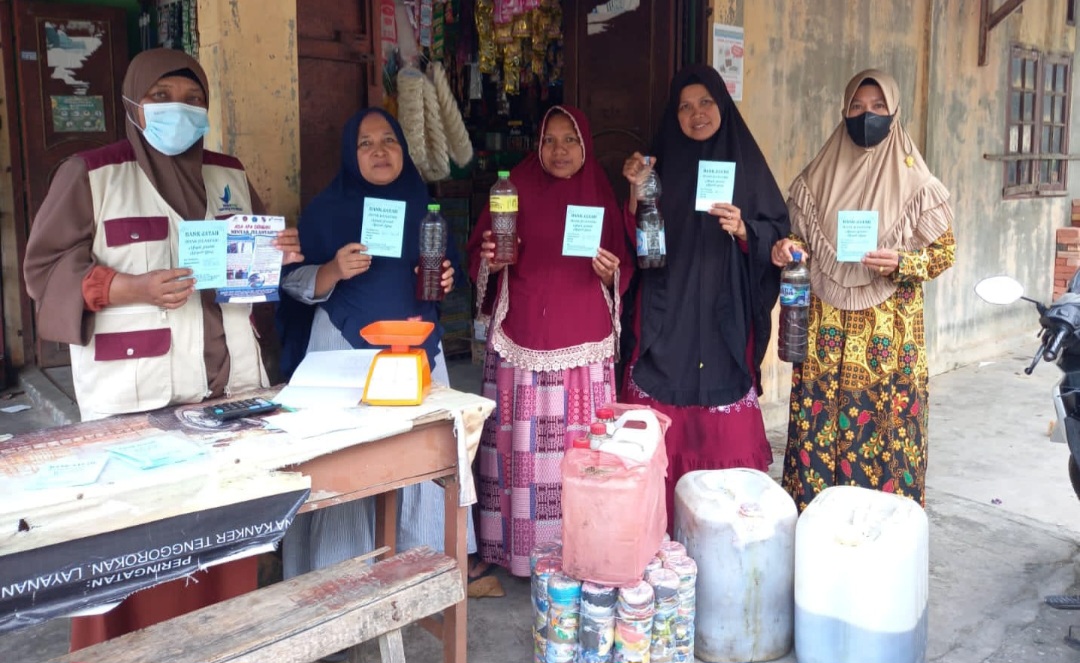 Bank Jatah Binaan PHR Ingin Ciptakan Sabun dari Minyak Jelantah