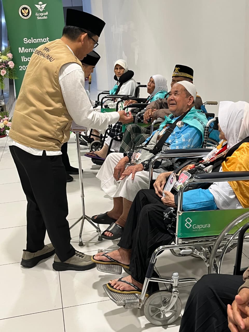 Jemaah Haji Riau Gelombang Pertama Tuntas Diberangkatkan ke Tanah Suci