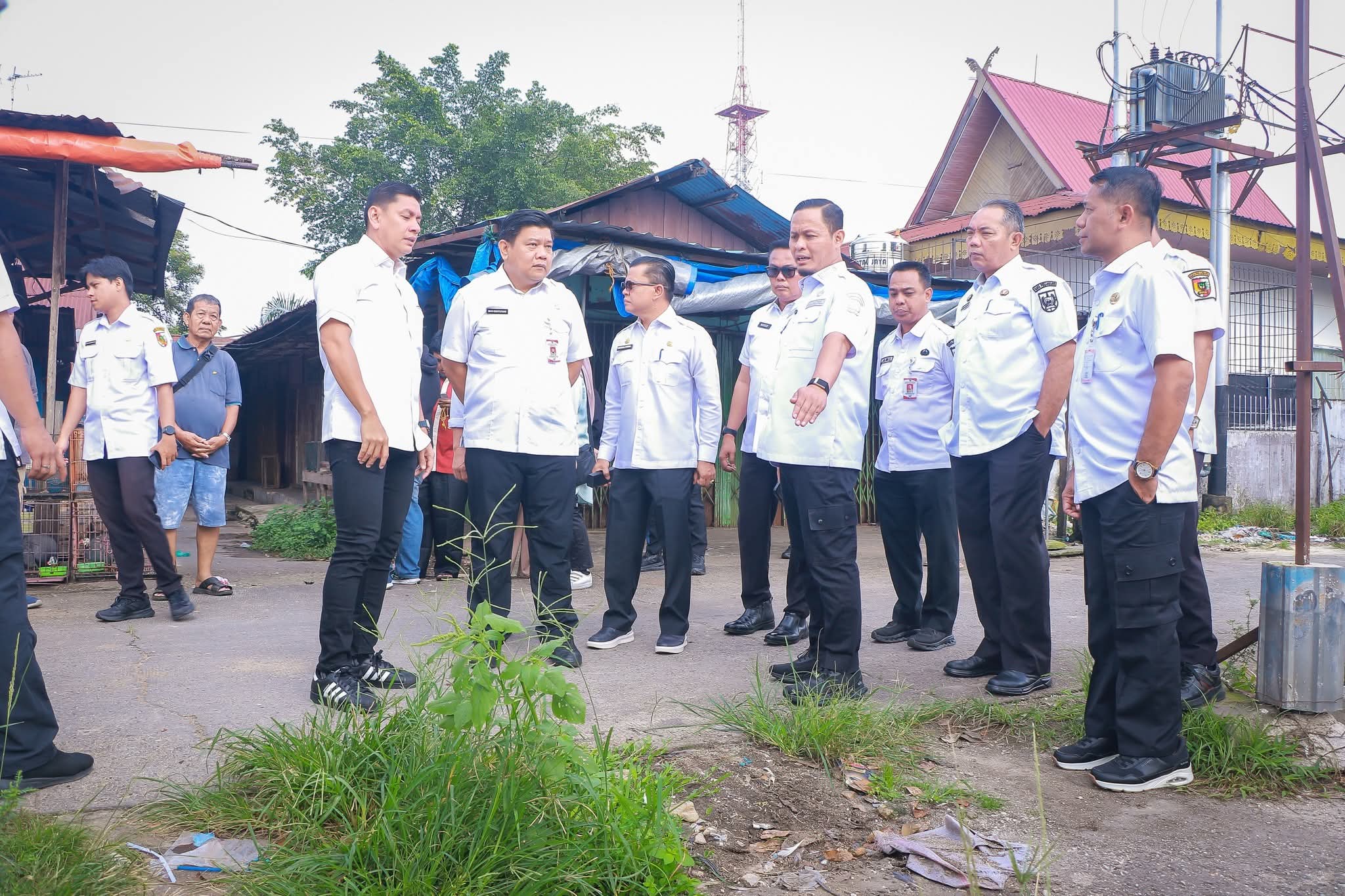 Tarik Daya Beli Masyarakat, Pemko Pekanbaru Bakal Bangun RTH di Pasar Palapa