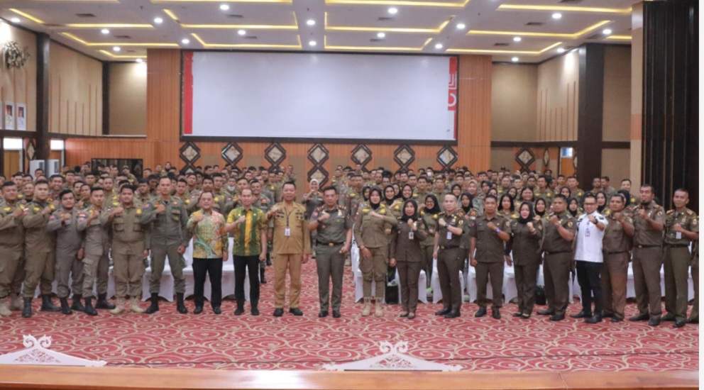 500 THL Satpol PP Jalani Tes Urine, Indra Pomi: Mereka Ini Sangat Rentan dengan Pengaruh Narkoba