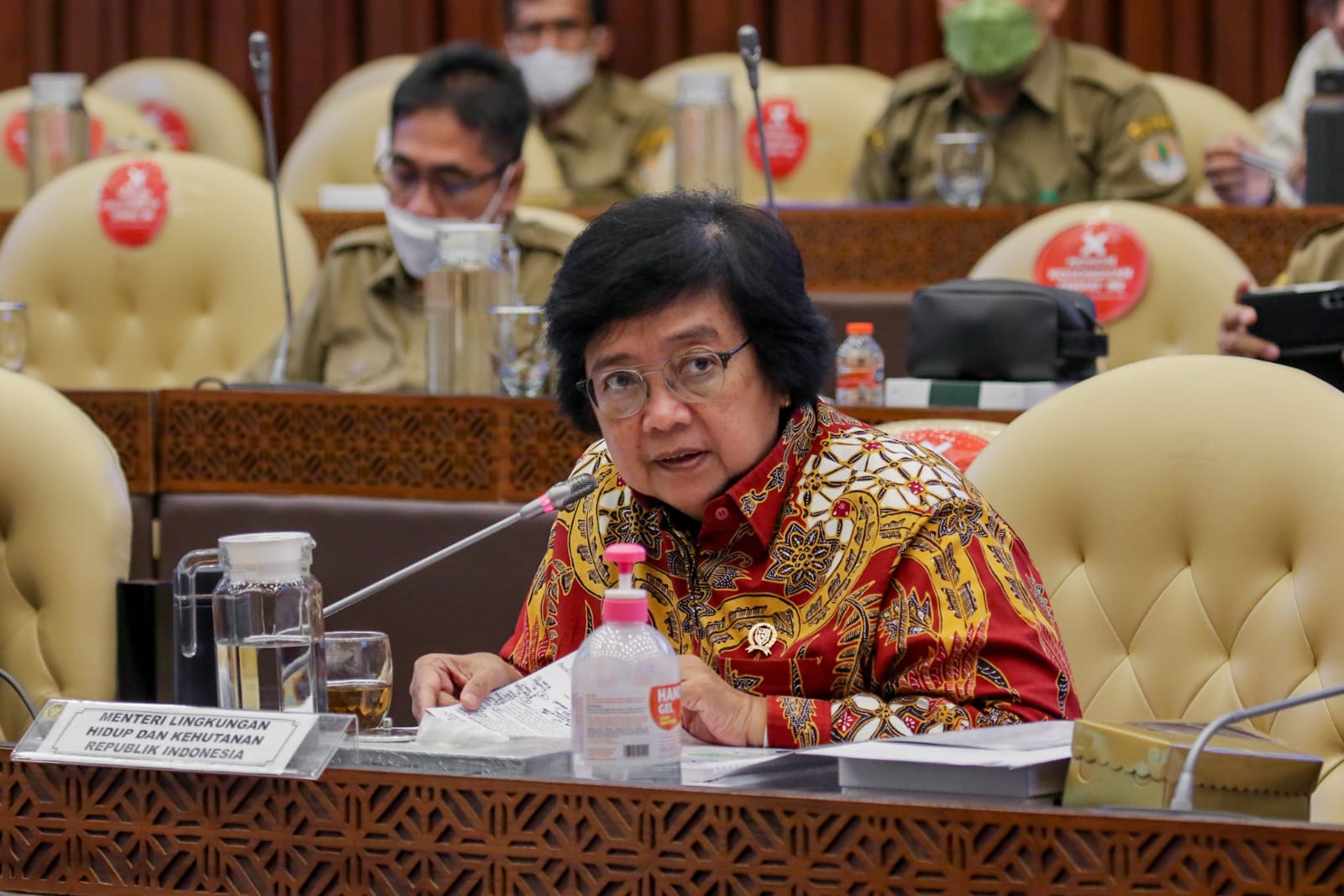 Menteri LHK Minta Kasus OTT ASN DLHK Riau Diusut Tuntas