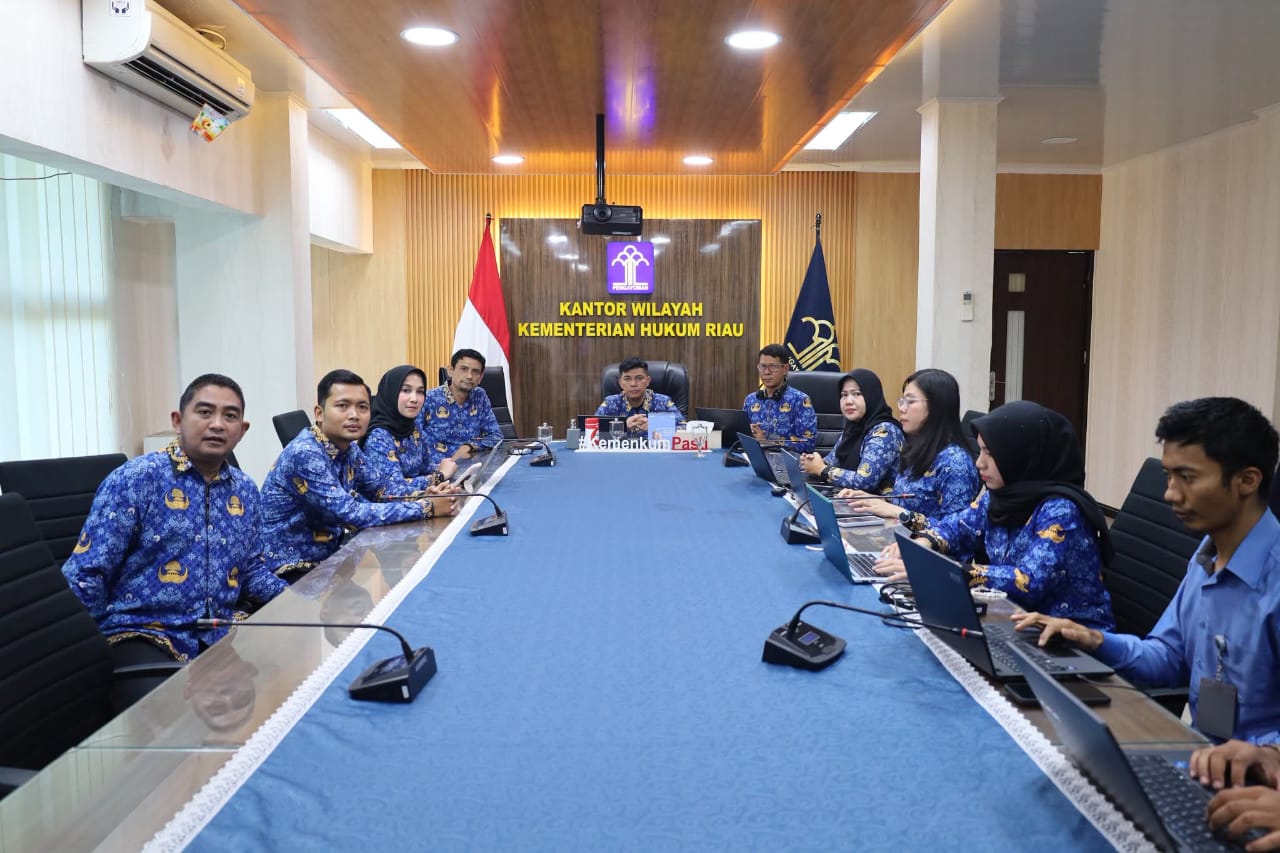 Kanwil Kemenkum Riau Ikuti Forum 