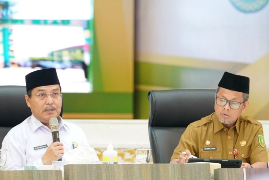 Kuota Calon Jemaah Haji Riau 2.320  Mahyudin: Kita Sudah Proses Persiapan Berangkatnya
