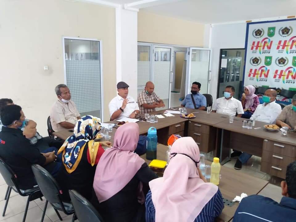 Peserta yang Ikut HPN Provinsi Riau di Rupat Wajib Jalani Rapid Test