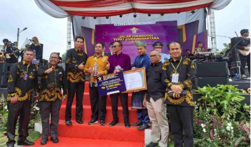 Kabupaten Rohil Ikut Ambil Bagian di Pekan Teknologi Tepat Guna Nusantara XXIV Bandar Lampung