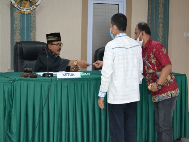 KONI Rohul Jalani Sidang Sengketa di Komisi Informasi Riau