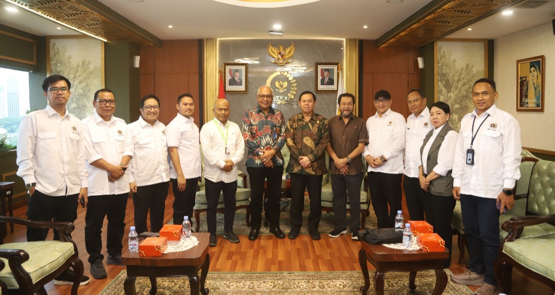 Jelang HPN 2026, DPD RI dan PWI Pusat Sepakat Kampanyekan Green Democracy