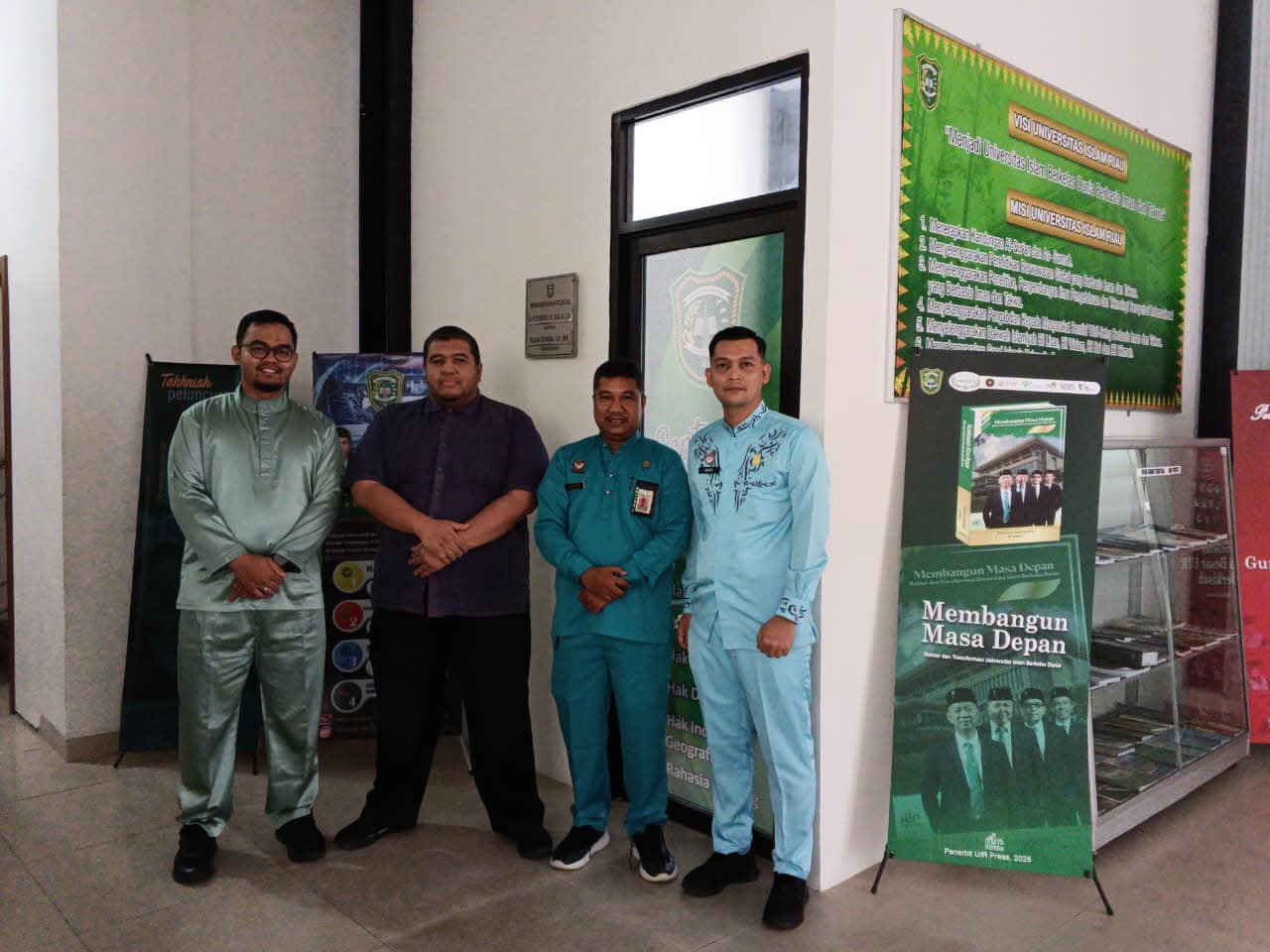 Kemenkum Riau Perkuat Kolaborasi dengan UIR