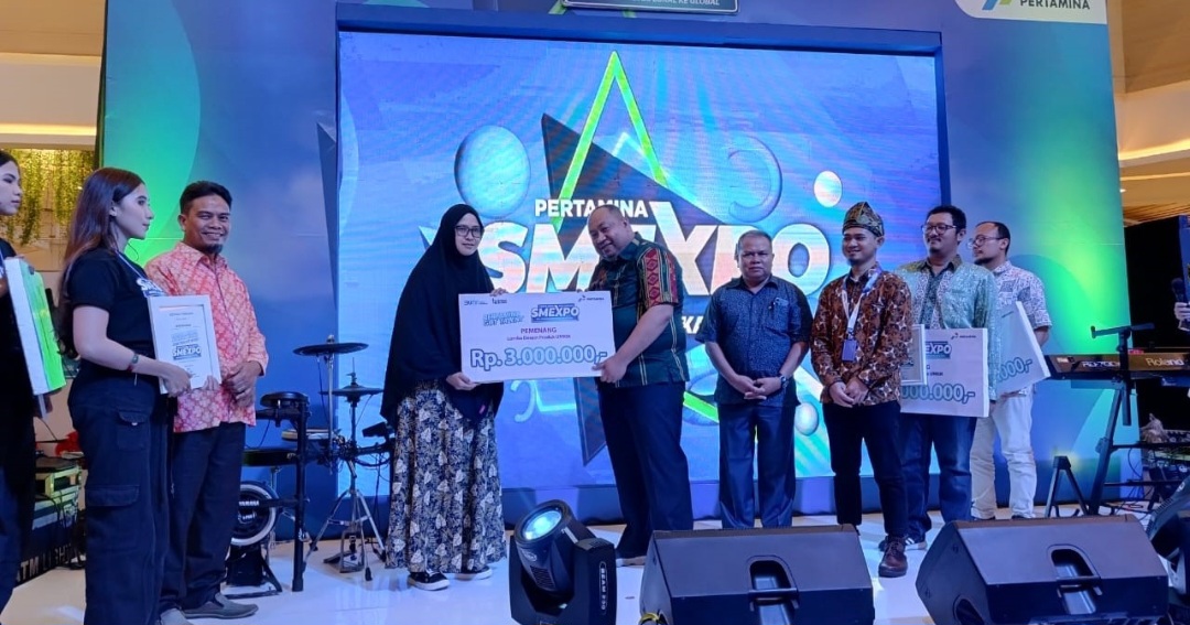 UMKM Raup Omset Hingga Rp130 Juta di Pertamina SMEXPO 2023 Pekanbaru