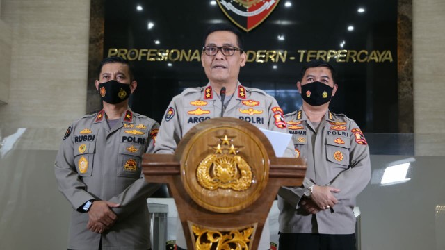 Kadiv Humas Polri Pastikan Informasi Jakarta Lockdown 12hingga 15 Februari 2021 Hoax