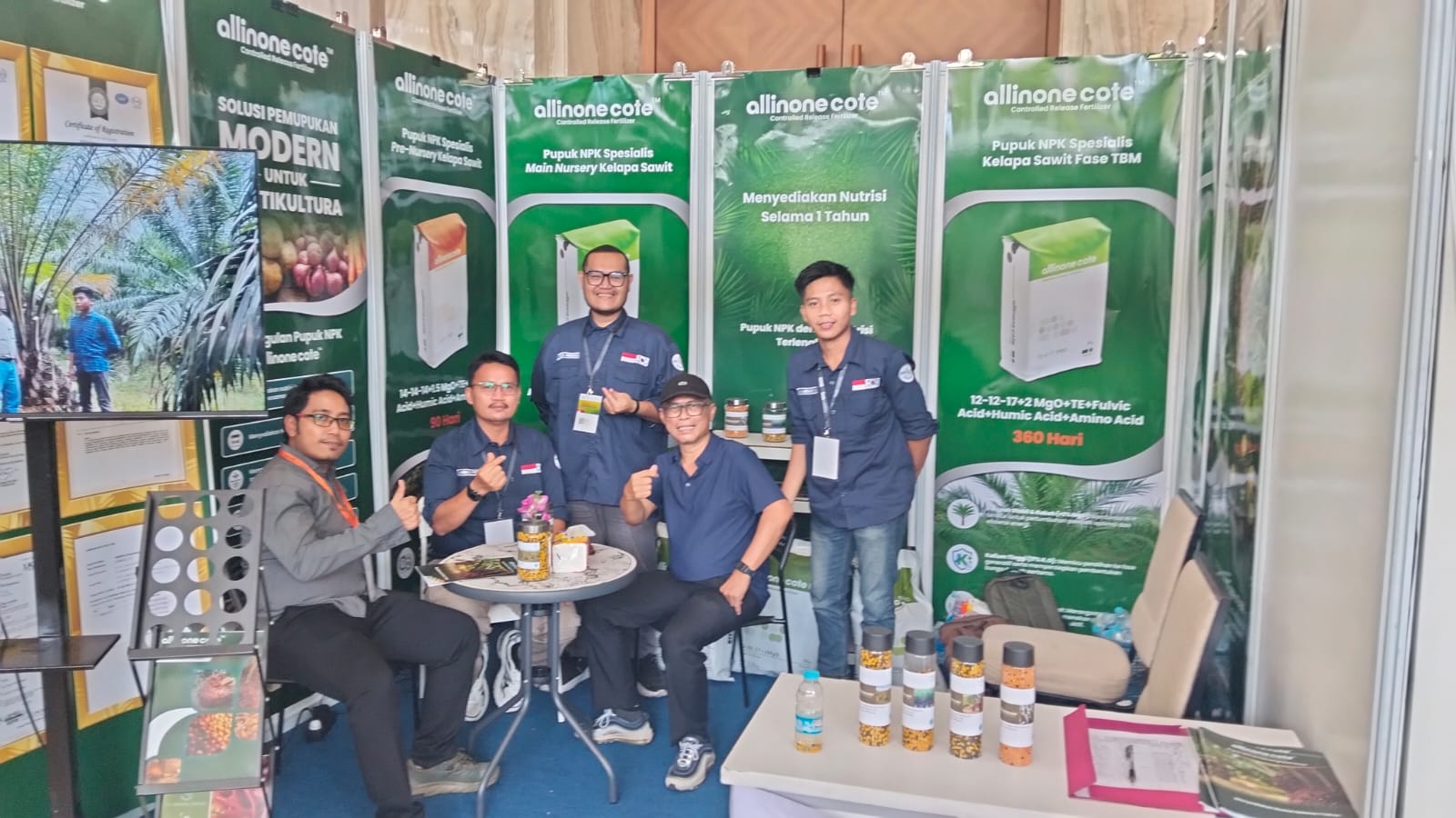 Allinone Cote Kenalkan Pupuk Pintar 360 Hari